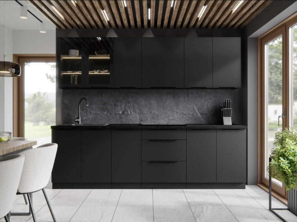 cucina nera