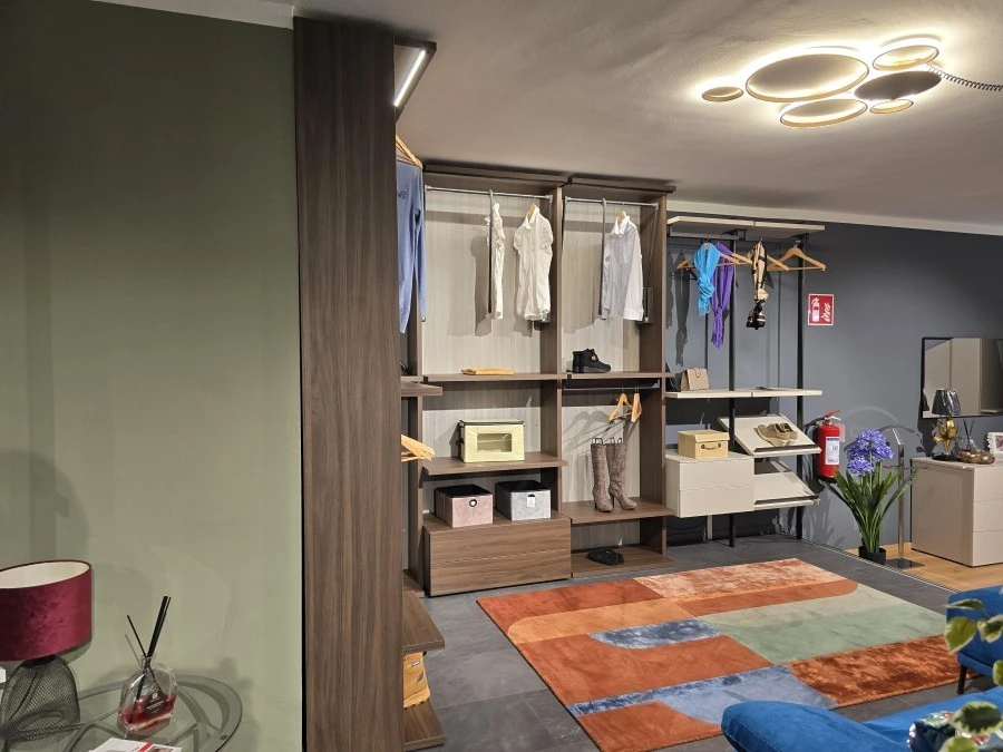 Cabina armadio Orme Flexi + Pole - immagine 16