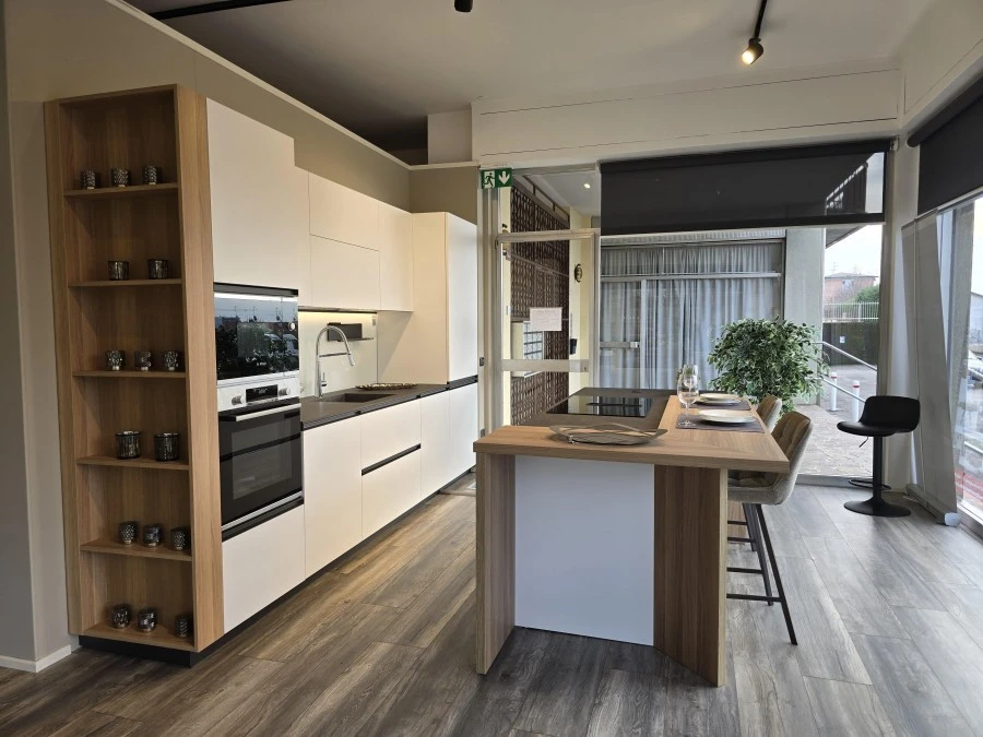 Cucina con Isola Produzione Artigianale Hera - immagine 2