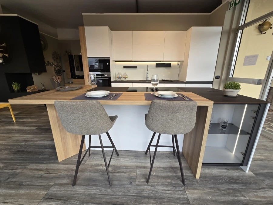 Cucina con Isola Produzione Artigianale Hera - immagine 5