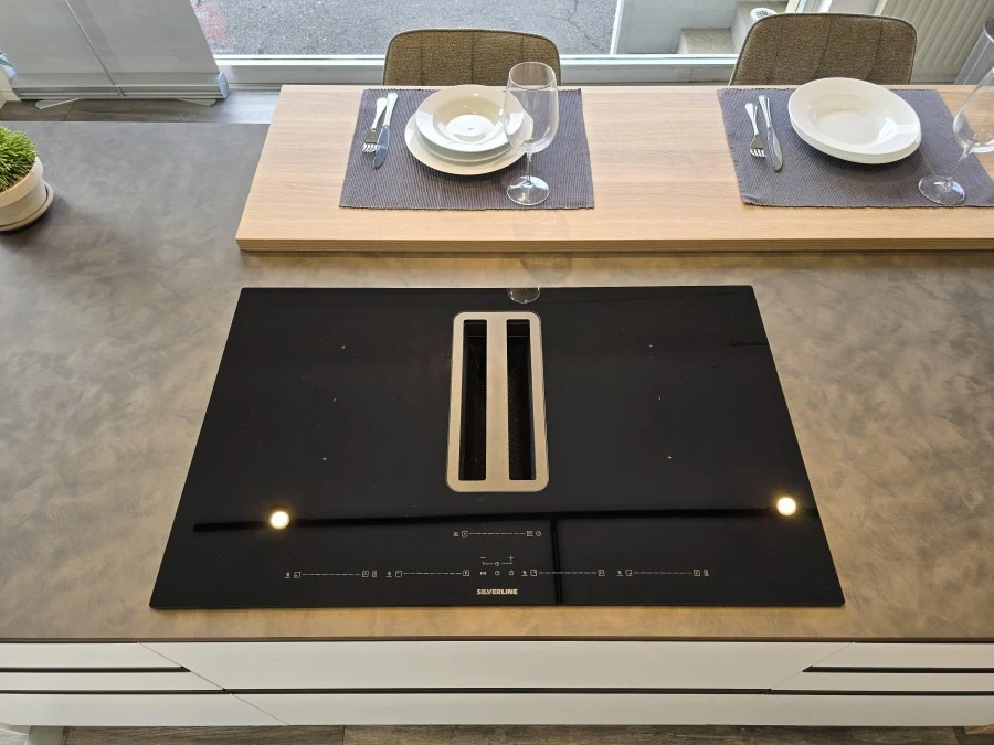 Cucina con Isola Produzione Artigianale Hera - immagine 14