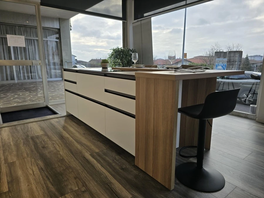 Cucina con Isola Produzione Artigianale Hera - immagine 15