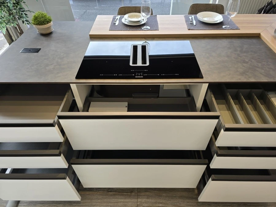 Cucina con Isola Produzione Artigianale Hera - immagine 13