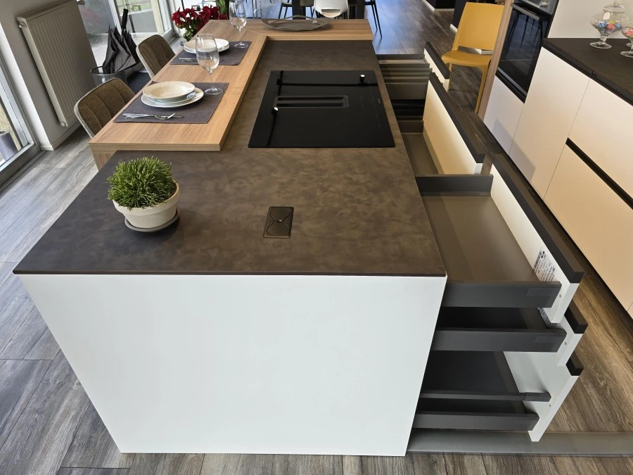 Cucina con Isola Produzione Artigianale Hera - immagine 11