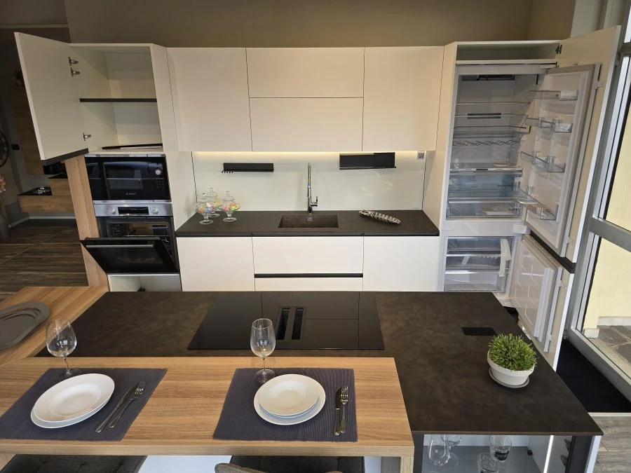 Cucina con Isola Produzione Artigianale Hera - immagine 7
