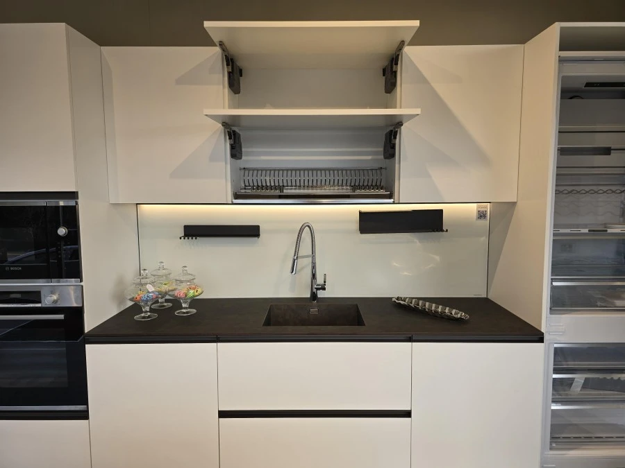 Cucina con Isola Produzione Artigianale Hera - immagine 21