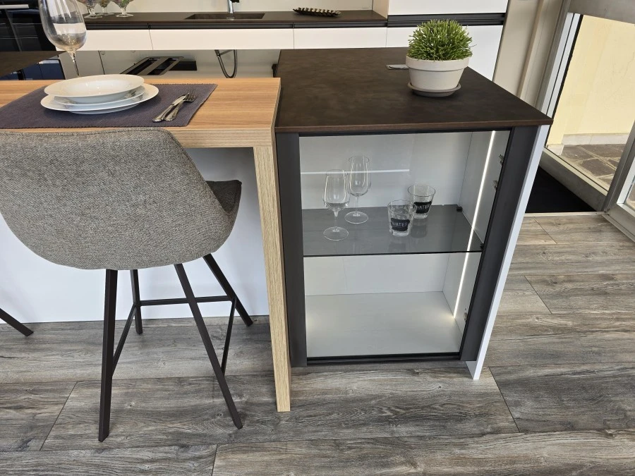 Cucina con Isola Produzione Artigianale Hera - immagine 8