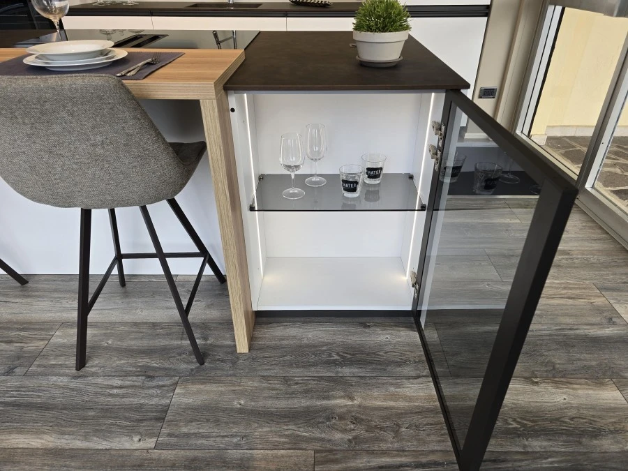 Cucina con Isola Produzione Artigianale Hera - immagine 9