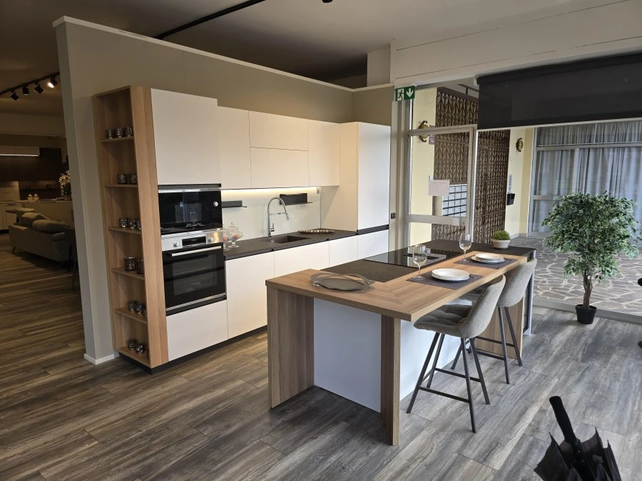 Cucina con Isola Produzione Artigianale Hera - immagine 23