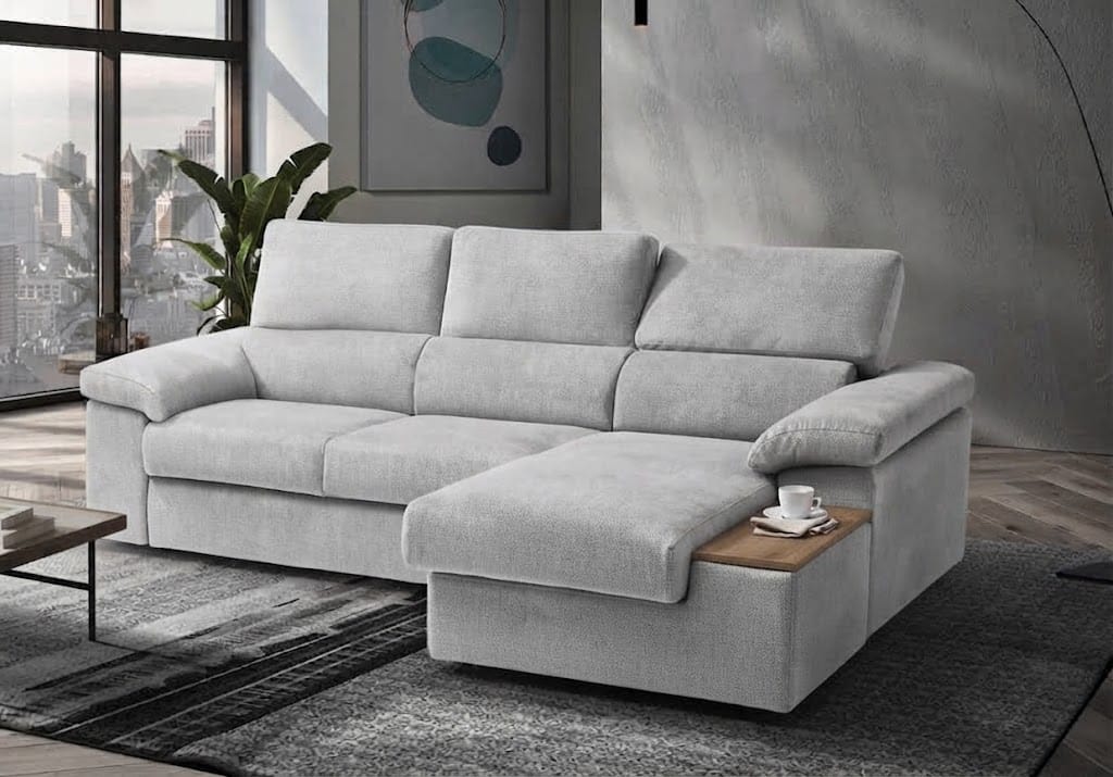 Divano con chaise-longue Giulia Maxi
