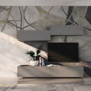 Soggiorno Easy lineare 240 cm