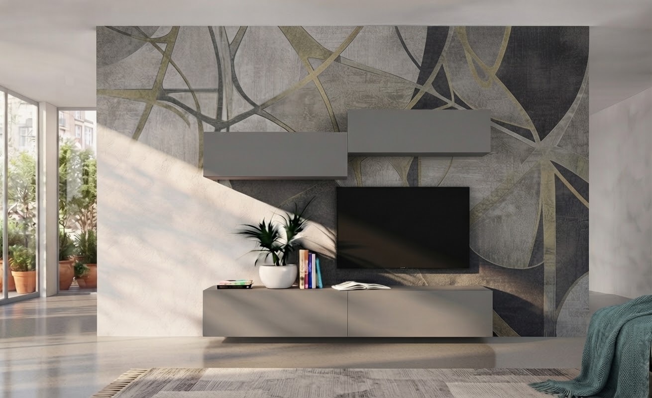 Soggiorno Easy lineare 240 cm