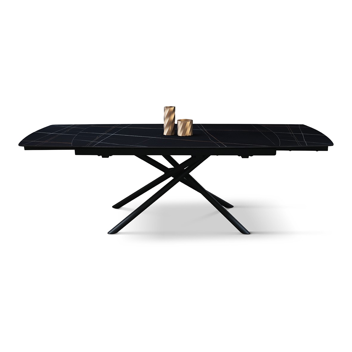 Tavolo allungabile Shangay con piano in ceramica
